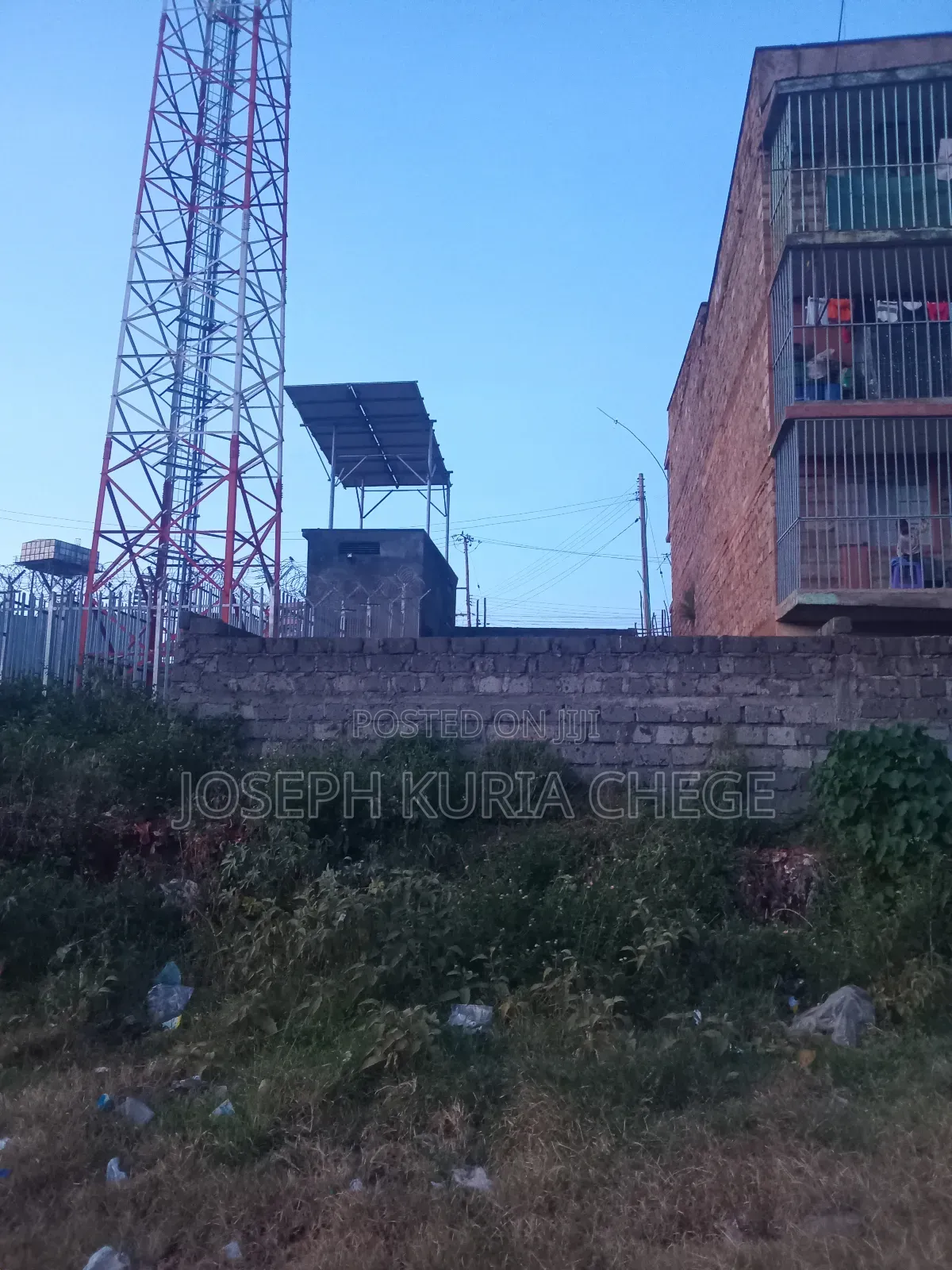 Plot Kiambu Town