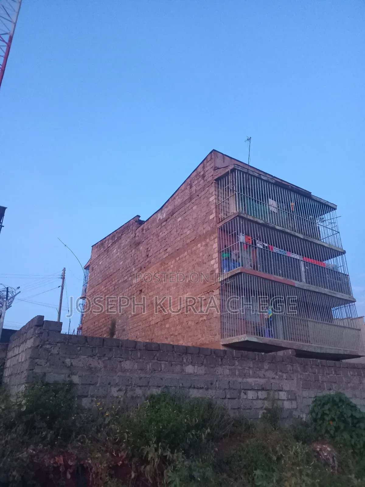 Plot Kiambu Town