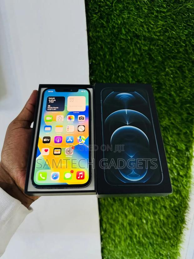 Apple iPhone 12 Pro 256 GB Blue - main view