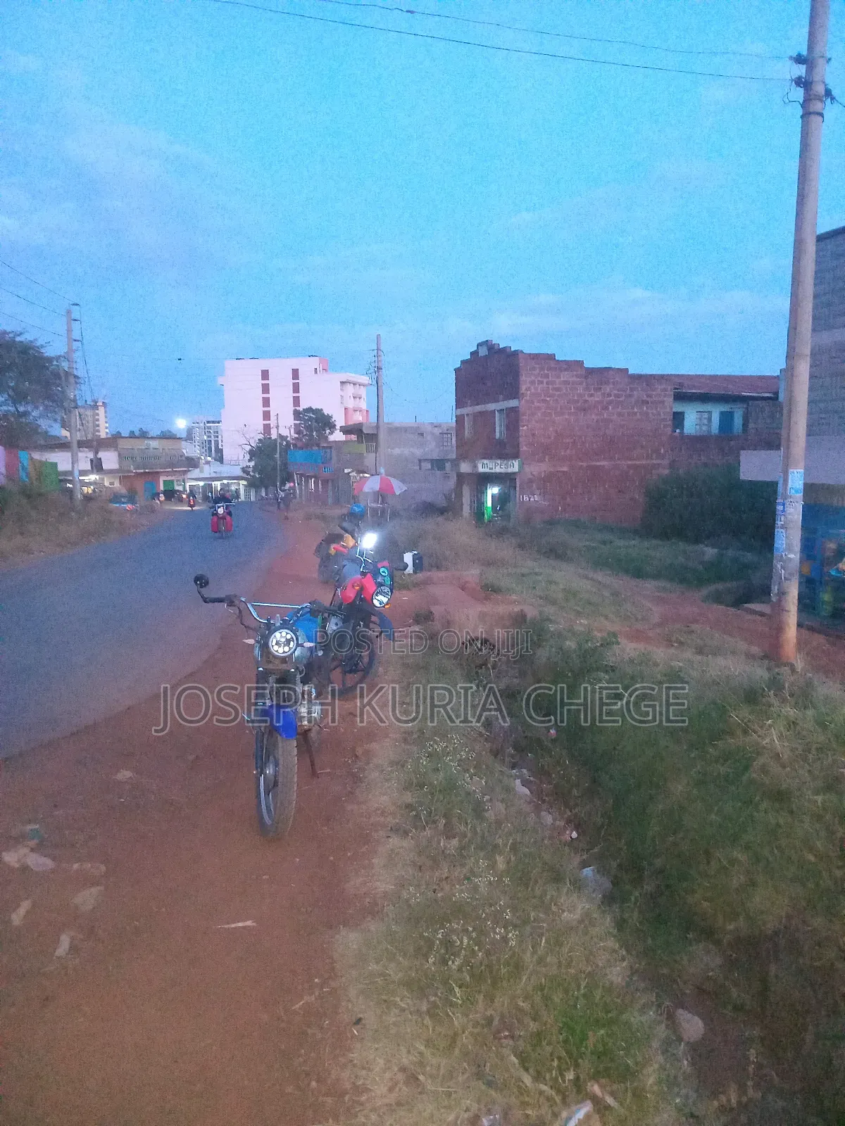 Plot Kiambu Town