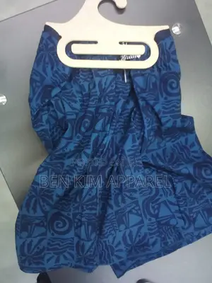 Dark Blue Boys to Adults Swimming Shorts