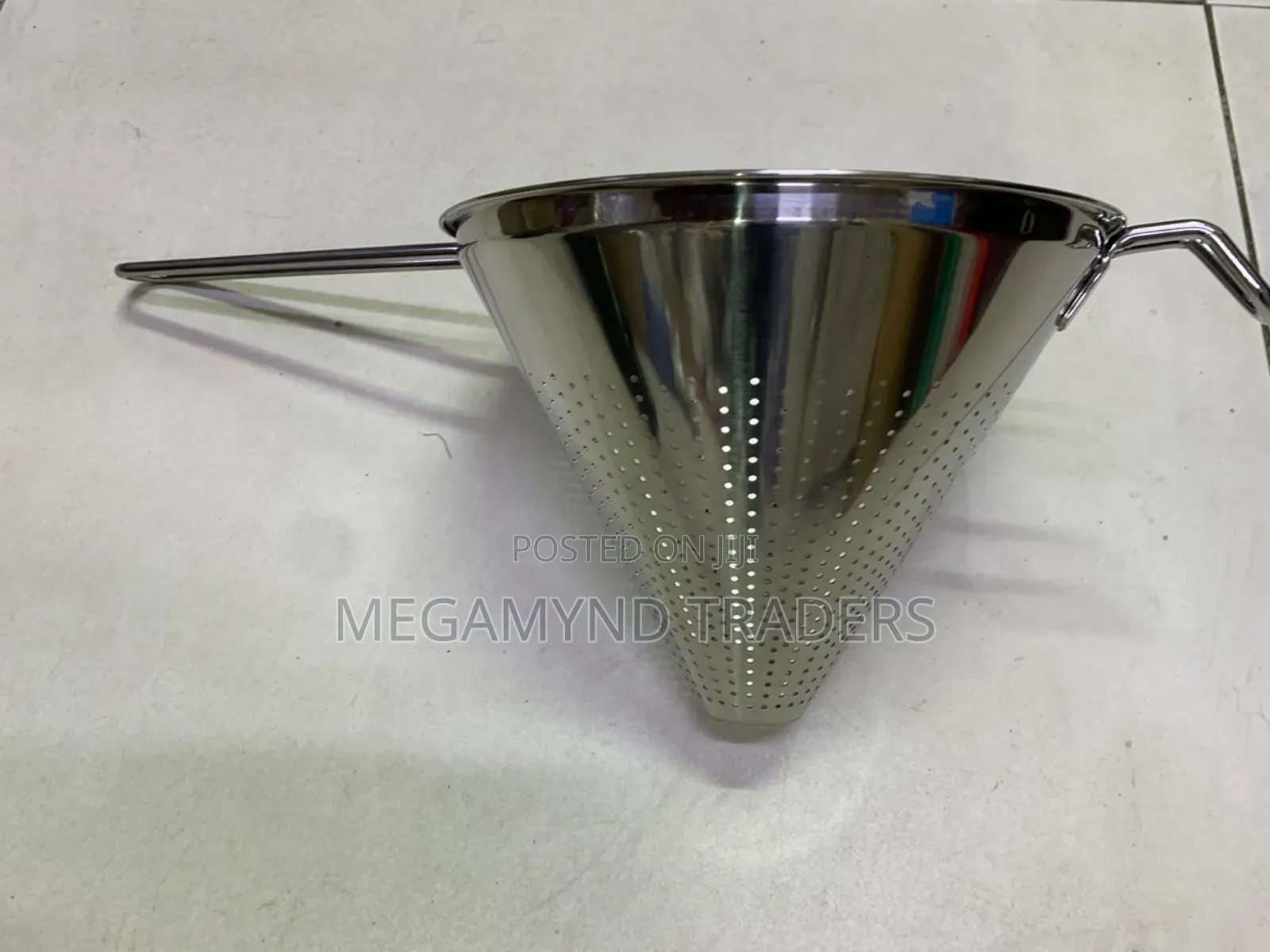 Conical Strainer 18cm / Stainless Steel Conical Filter Strainer