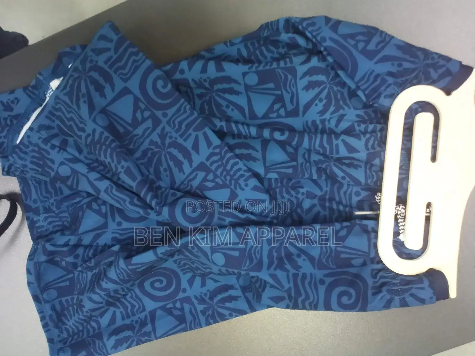 Dark Blue Boys to Adults Swimming Shorts