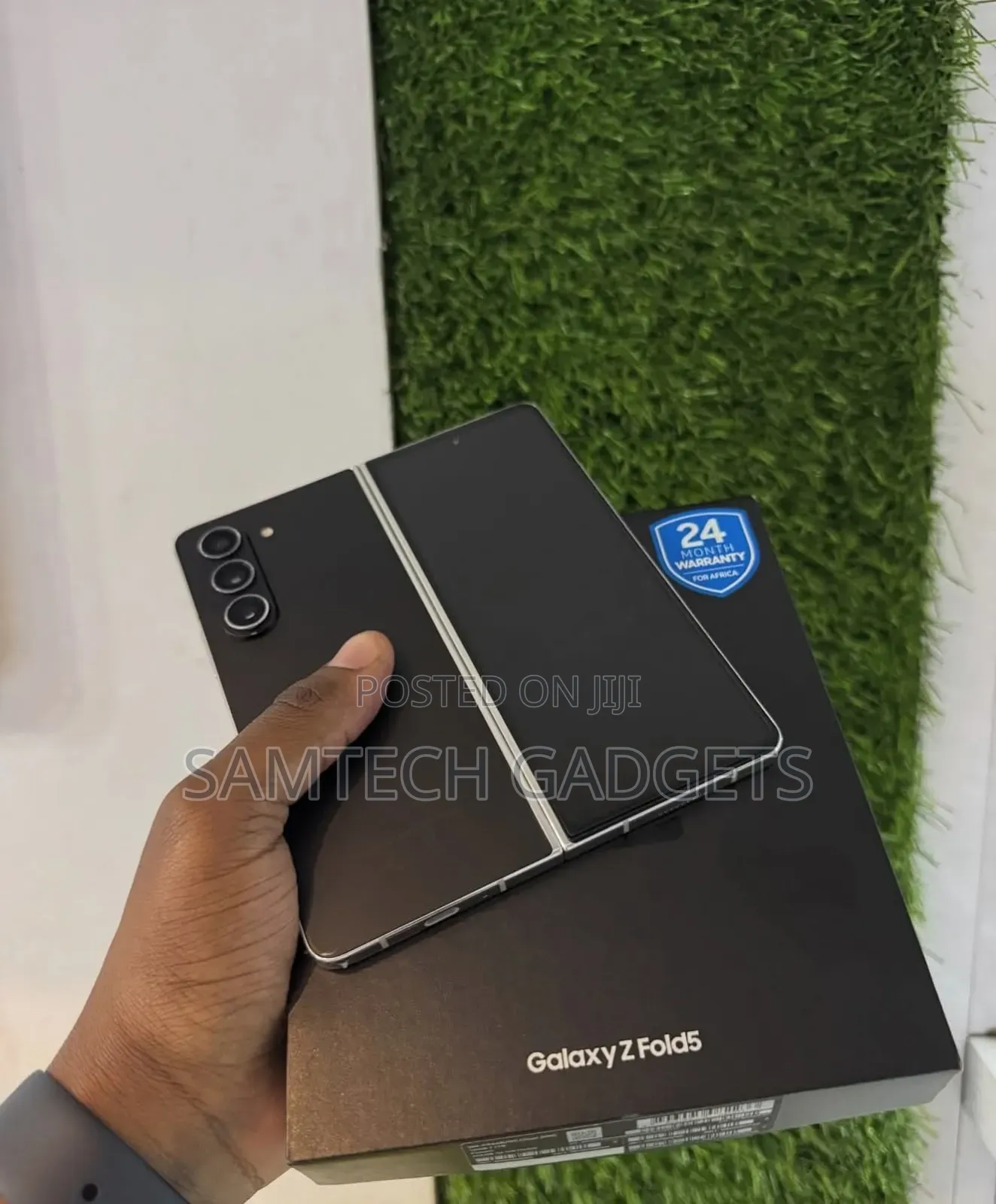 Samsung Galaxy Z Fold 5 512 GB Black
