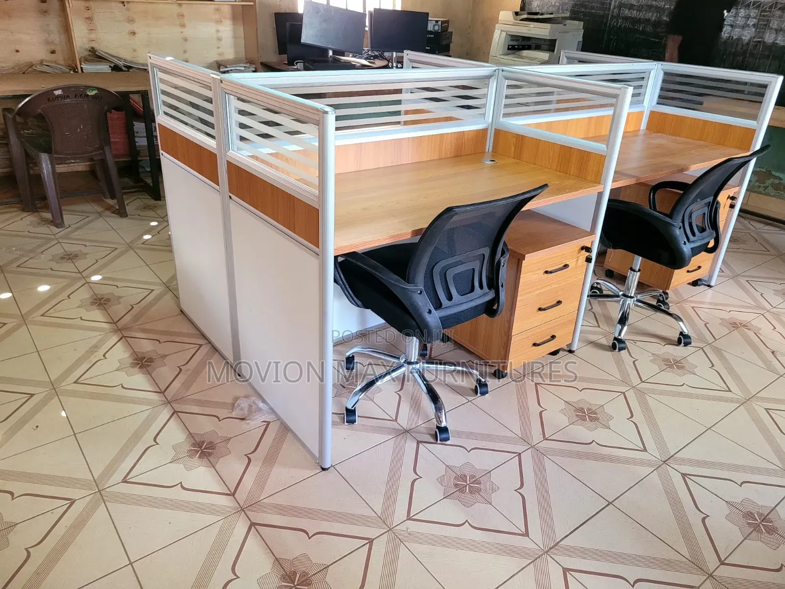 4way Workstation New Design Desk