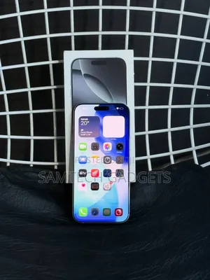 Apple iPhone 16 Pro Max 256 GB White