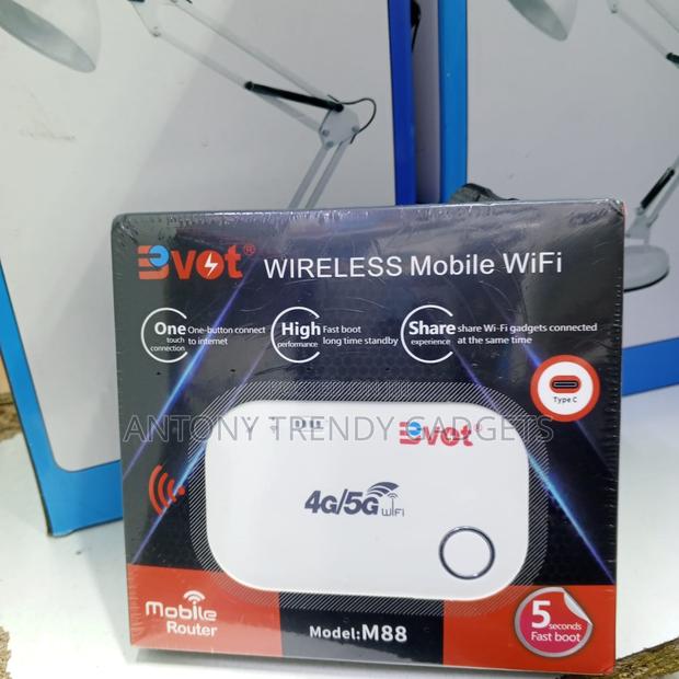 Bvot Mifi 4g/5g Pocket Router – Safaricom & Airtel Ready