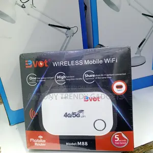 Bvot Mifi 4g/5g Pocket Router – Safaricom & Airtel Ready