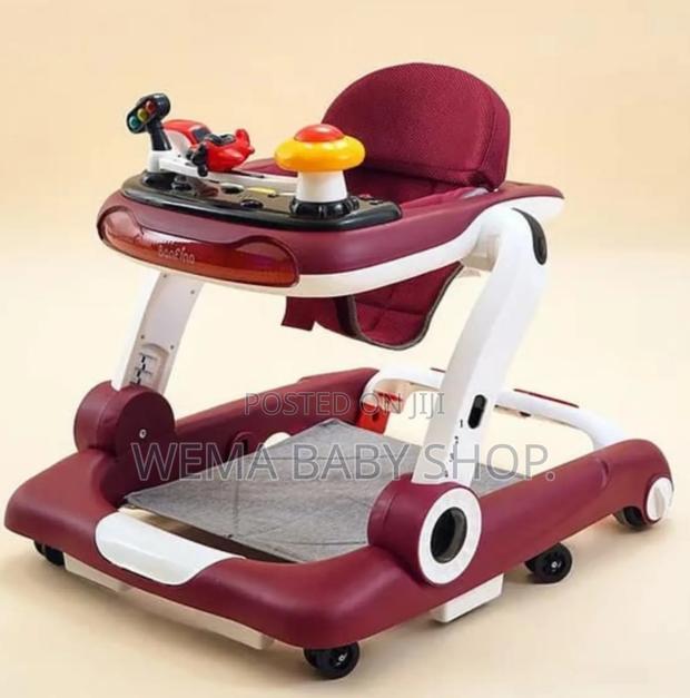 Multifunction Quality Baby Walker - thumbnail 18