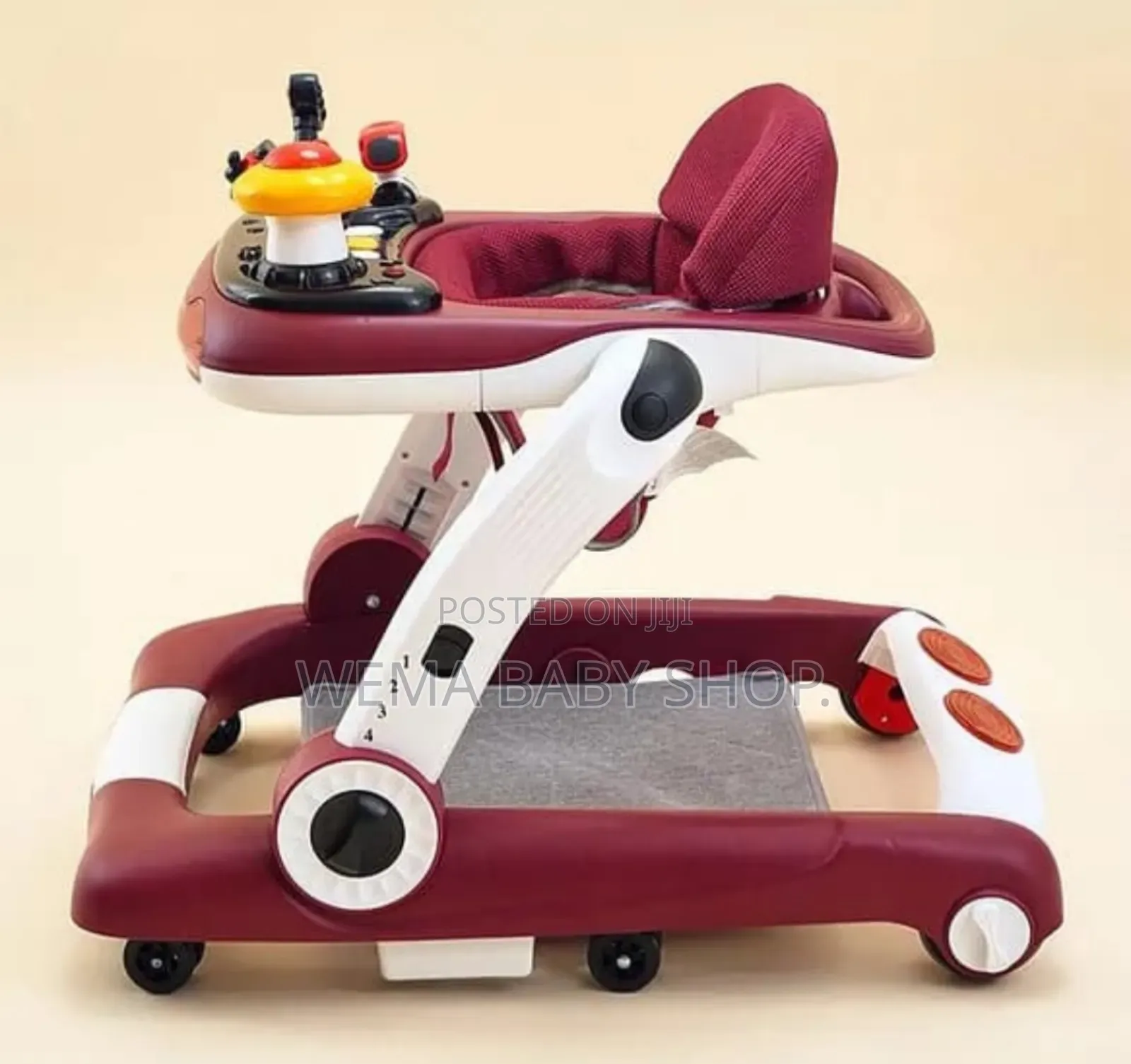Multifunction Quality Baby Walker