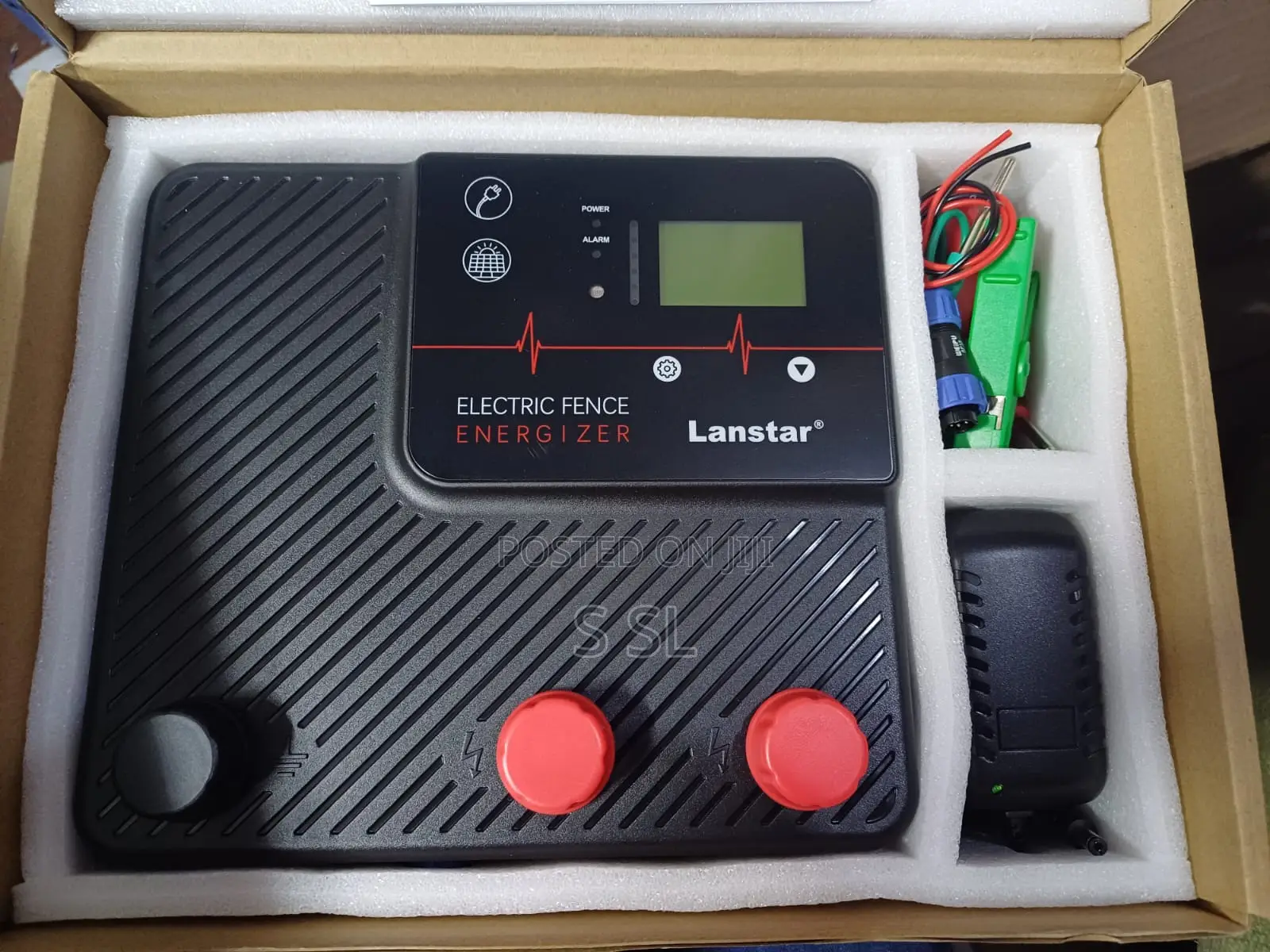 Lanstar 5j Energizer Lx-p500 Farm Electric Fence Energizer