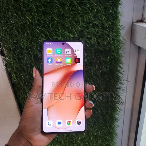 Xiaomi Redmi Note 13 Pro 256 GB Black - main view