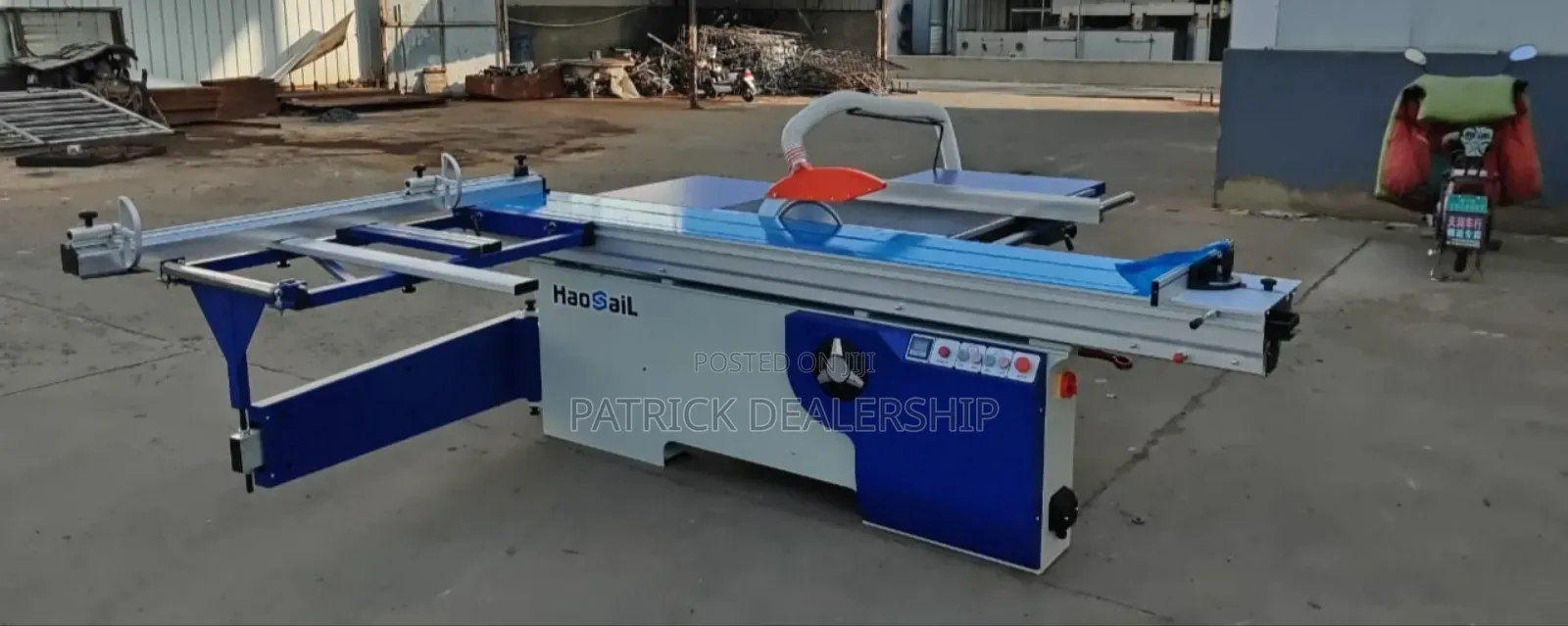Panel Saw Machine