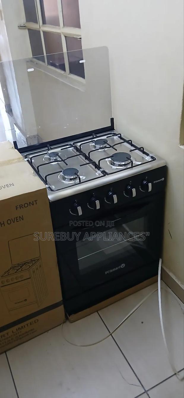 Volsmart 60×60 Gas Cooker – Powerful Reliable