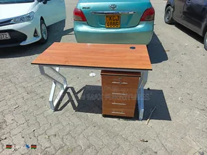 Set Both Metallic Stand With Drawers