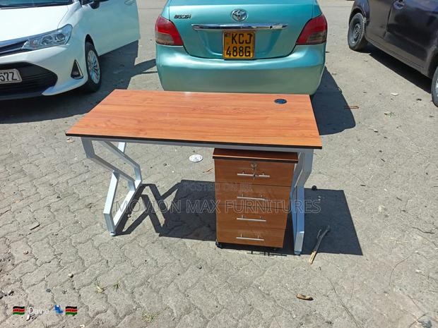 Set Both Metallic Stand With Drawers - main view