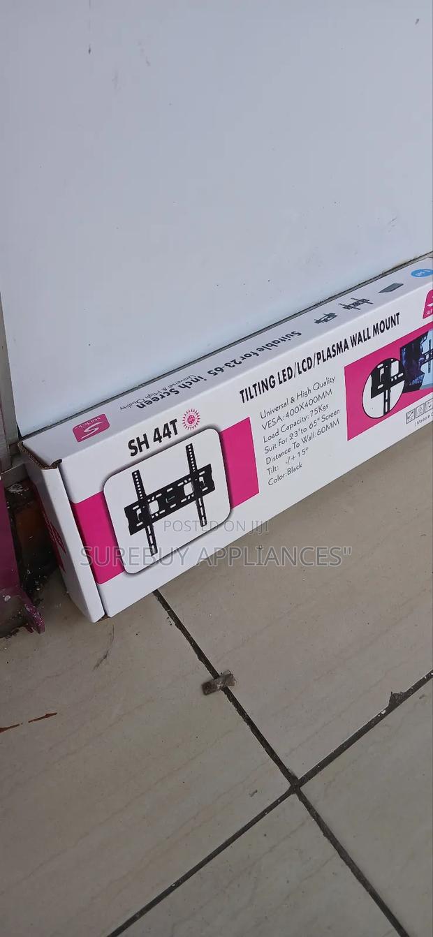 Sh 44t Tilting Tv Wall Mount – Adjustable Secure - main view