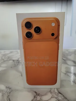 New Apple iPhone 17 Pro Max 256 GB Orange