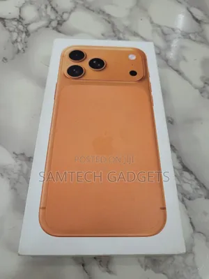 New Apple iPhone 17 Pro Max 256 GB Orange