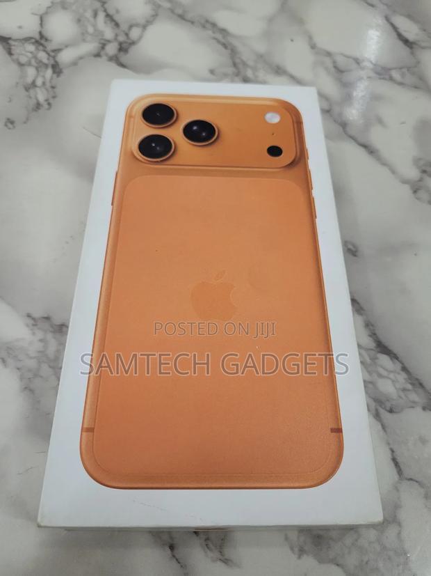 New Apple iPhone 17 Pro Max 256 GB Orange - thumbnail 4