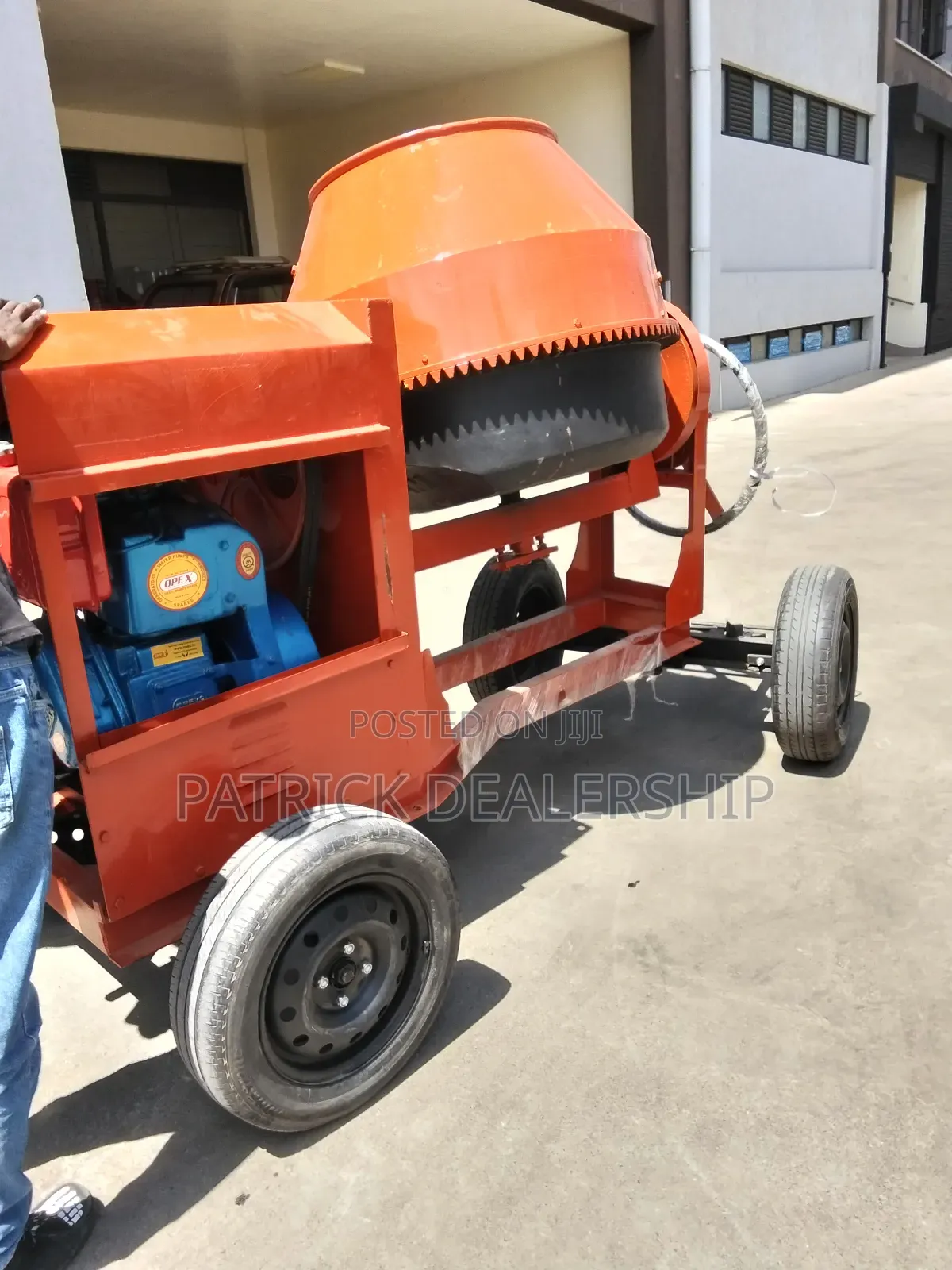 Titan Concrete Mixer