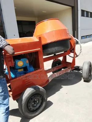 Titan Concrete Mixer