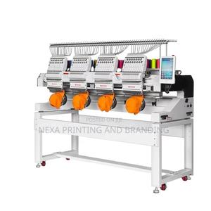 4 Heads 12 Needles Embroidery Machine - main view