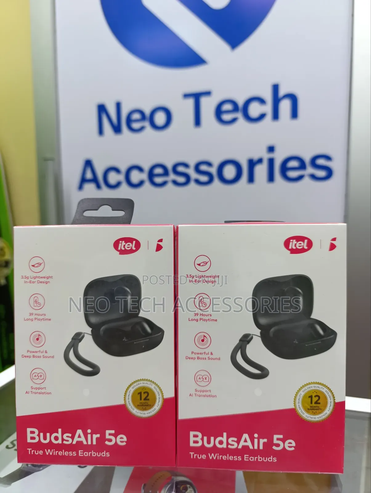 Itel Budsair 5e Earbuds