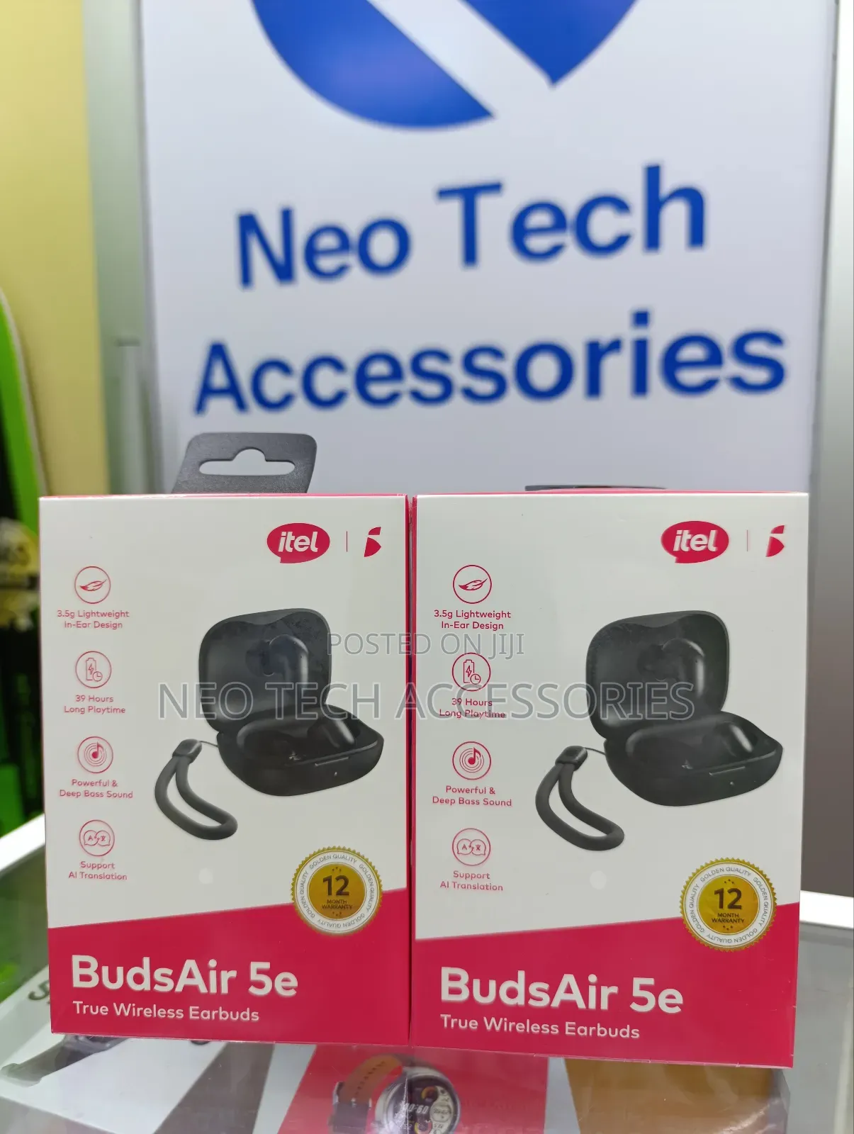 Itel Budsair 5e Earbuds