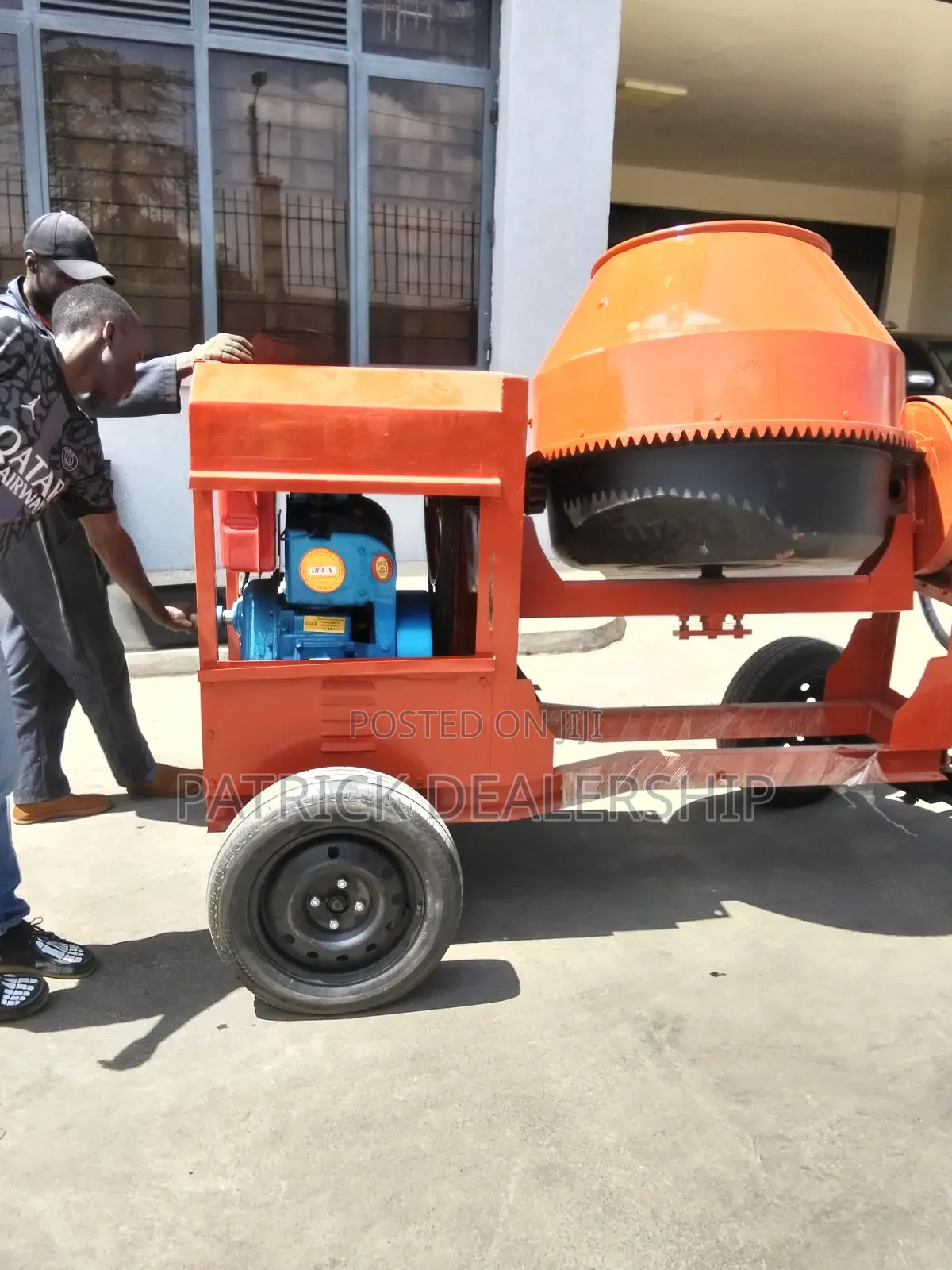 500l Concrete Mixer