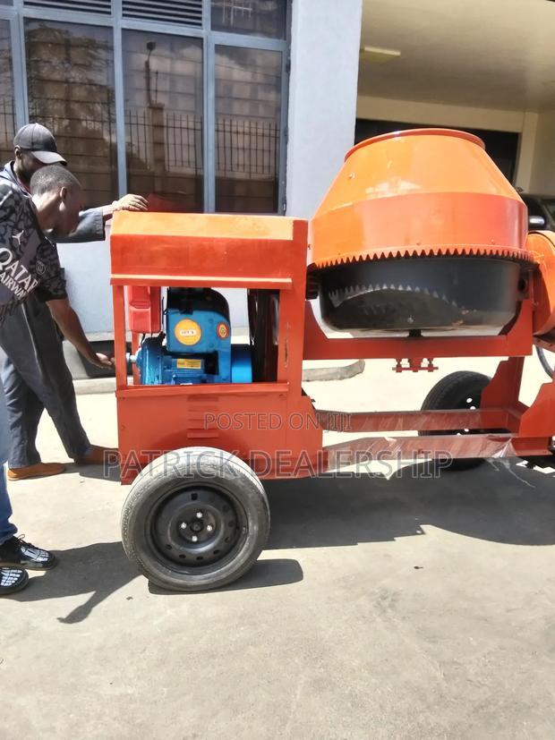 500l Concrete Mixer