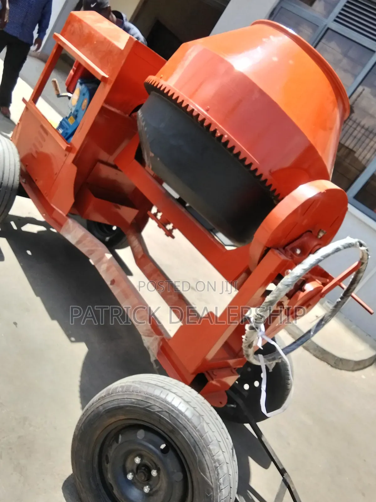 500l Concrete Mixer