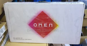 New Laptop HP Omen 16 16GB Nvidia SSD 1T