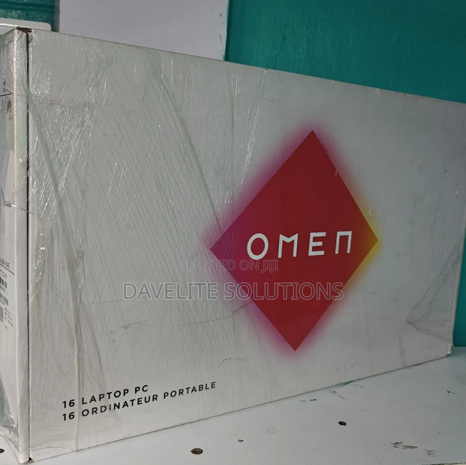 New Laptop HP Omen 16 16GB Nvidia SSD 1T