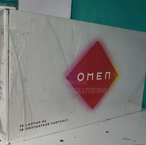New Laptop HP Omen 16 16GB Nvidia SSD 1T