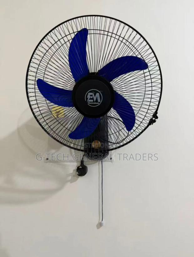 Electromate Heavy Duty 5 Blade Wall Fan(1 Year Warranty) - main view