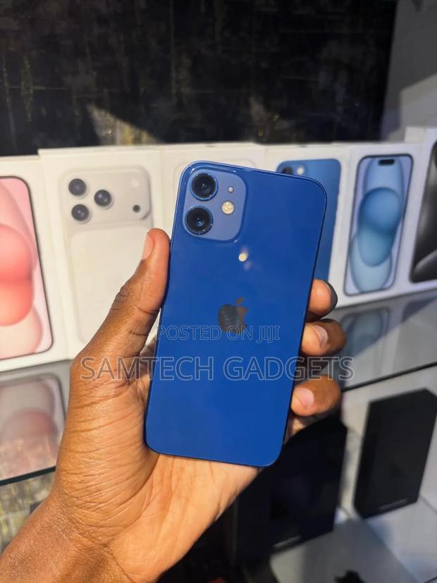 Apple iPhone 12 64 GB Blue - thumbnail 3