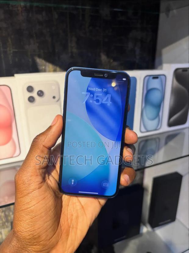 Apple iPhone 12 64 GB Blue - main view