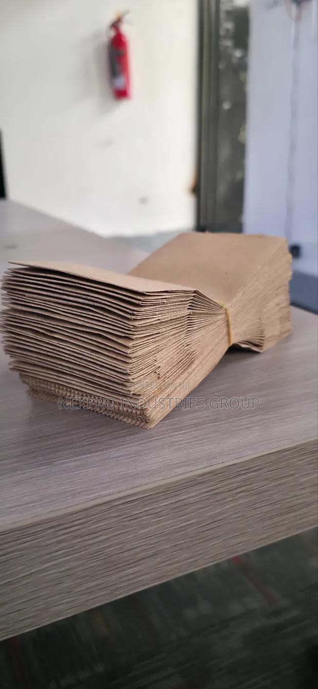 Khaki Bags 50 PCS Size 1⁄2 - thumbnail 4
