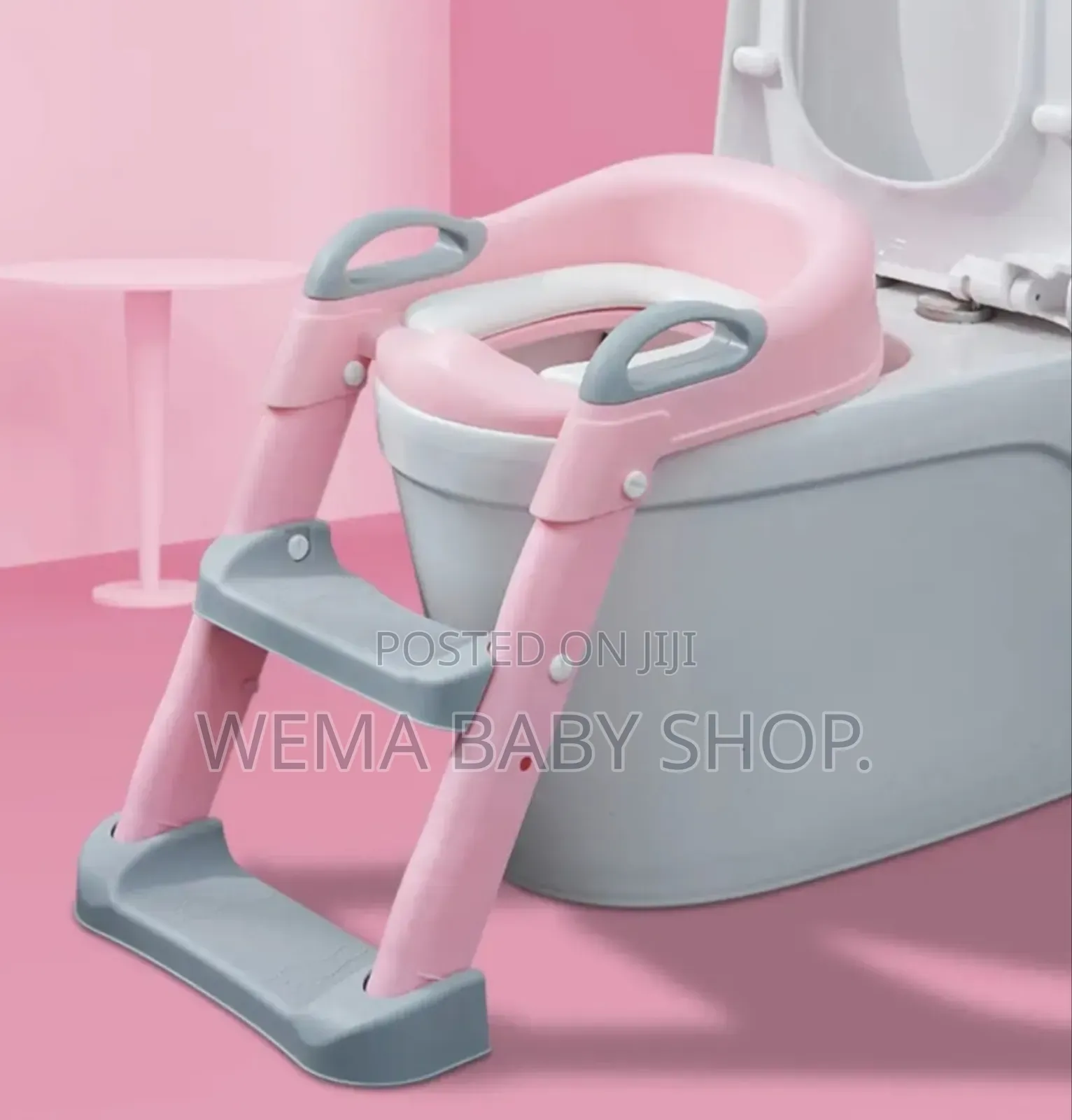 Toddler Potty Training Seat With a Step Stool Ladder.
