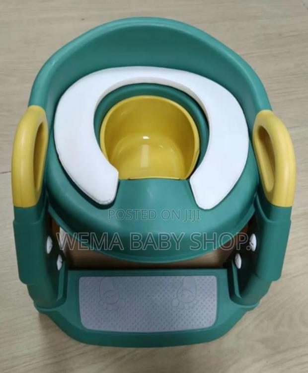 Toddler Potty Training Seat With a Step Stool Ladder. - thumbnail 8