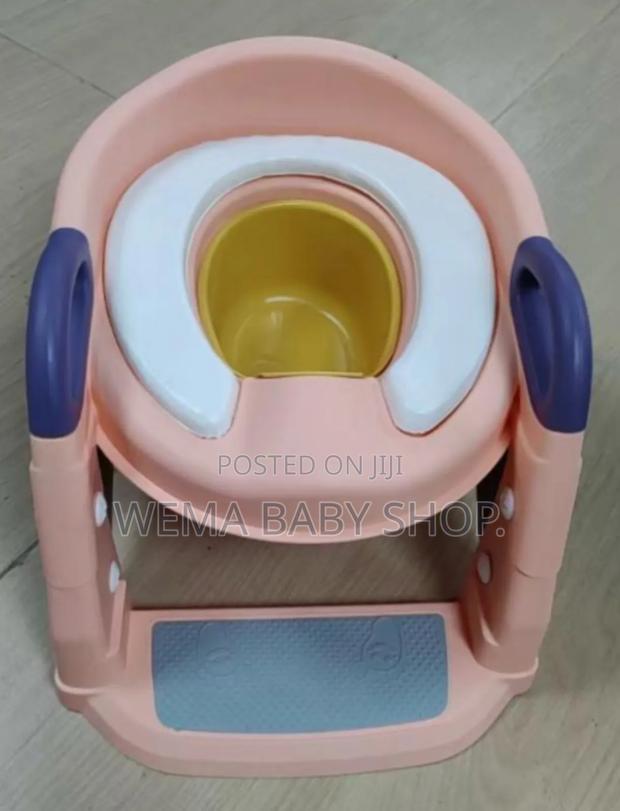 Toddler Potty Training Seat With a Step Stool Ladder. - thumbnail 11