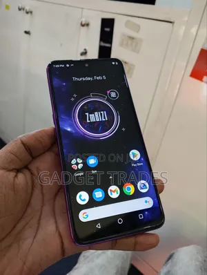 New Mobile Phone 128 GB Purple