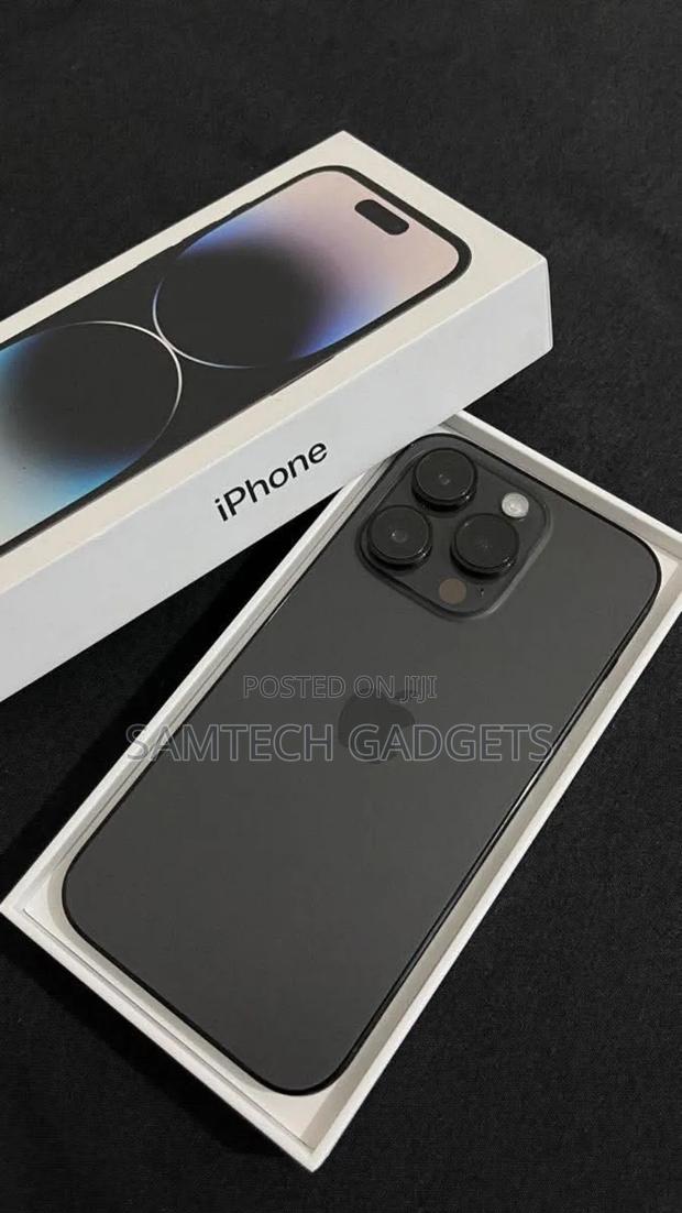 Apple iPhone 14 Pro 128 GB Black - main view