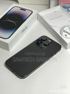 Apple iPhone 14 Pro 128 GB Black