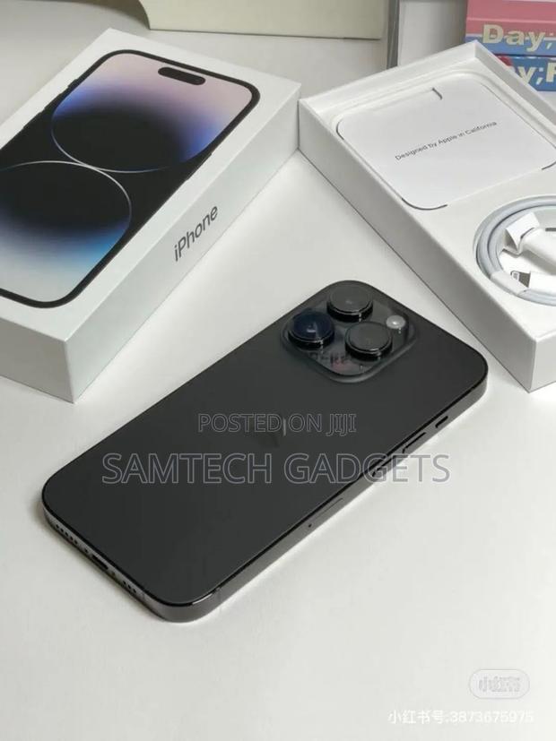 Apple iPhone 14 Pro 128 GB Black - thumbnail 3