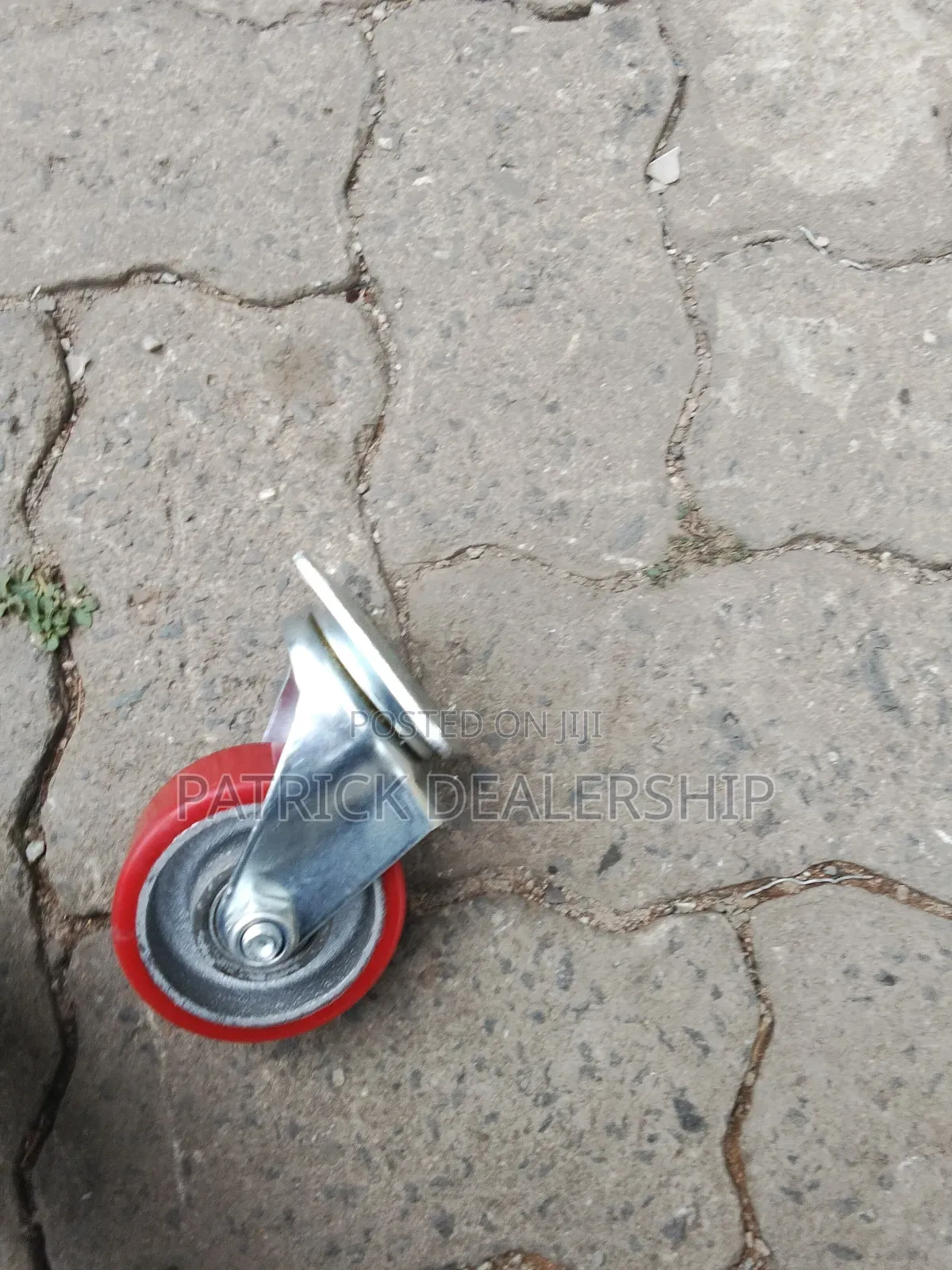 Fixed Castor Wheel