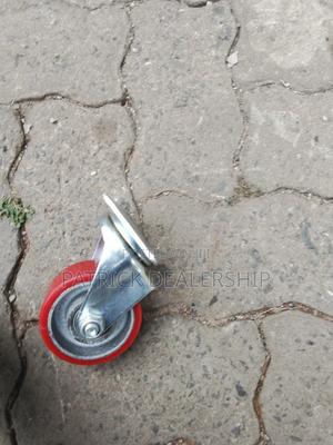 Fixed Castor Wheel - thumbnail 2