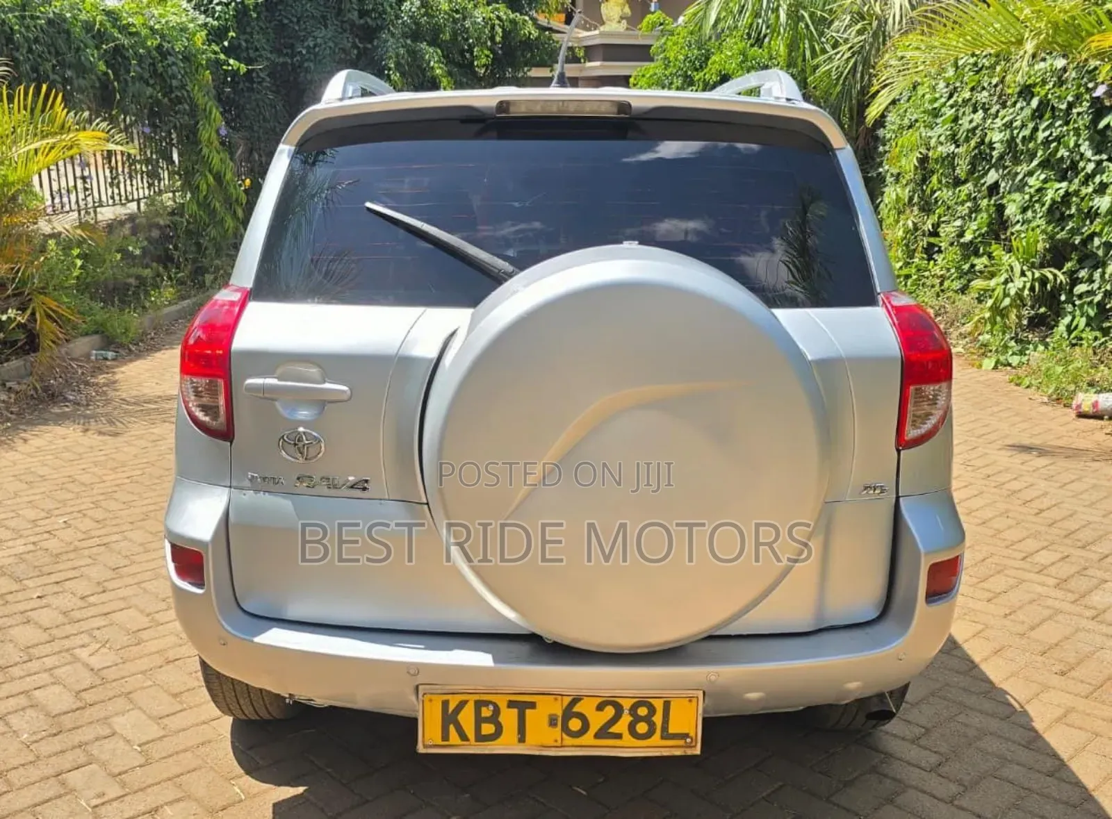 Toyota RAV4 2.0 VVT-i 2008 Silver