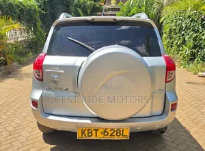 Toyota RAV4 2.0 VVT-i 2008 Silver